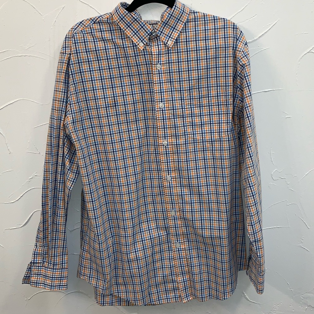 Croft & Barrow L button down